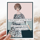 Funny Greeting Card. Using The Word Shitshow Significantly..-1