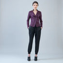 Clara Sunwoo Liquid Leather ™ Signature Jacket-113