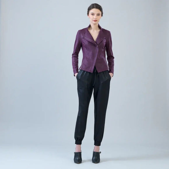 Clara Sunwoo Liquid Leather ™ Signature Jacket