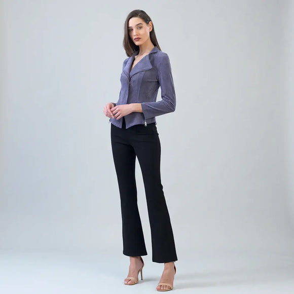 Clara Sunwoo Soft Suede Signature Jacket