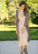 Inherit Essential Long + Soft Cardigan-7