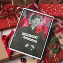 Funny Christmas Card. Naughty With A Touch Of Nice.-3