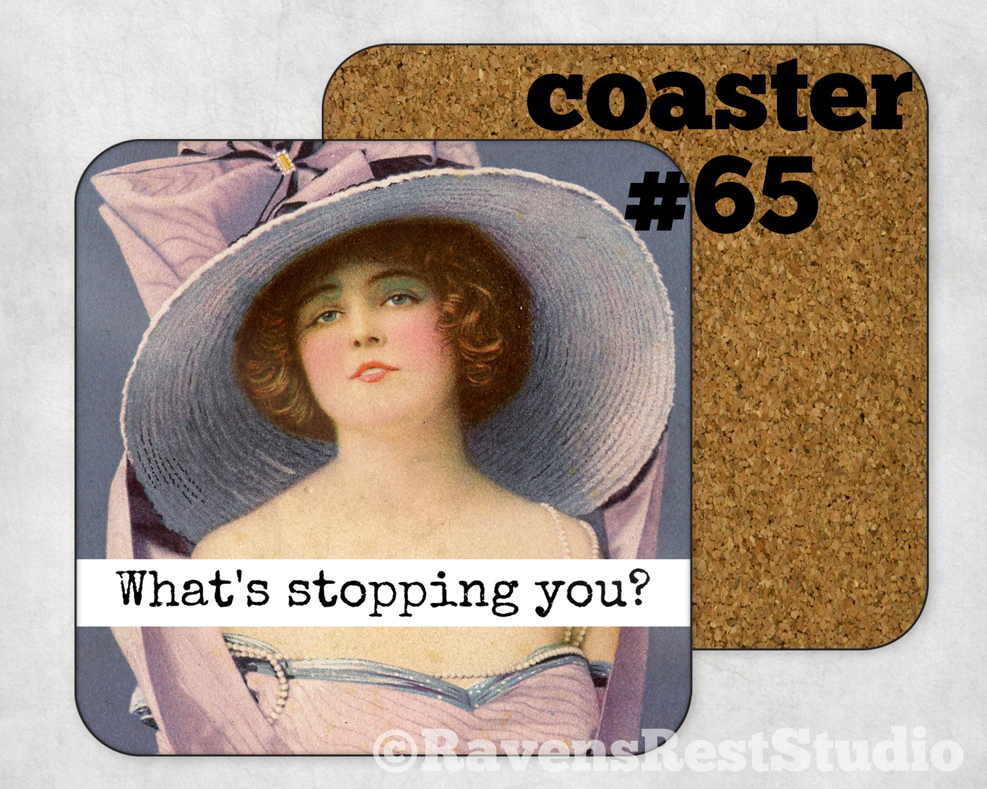 COASTER. What's stopping you?