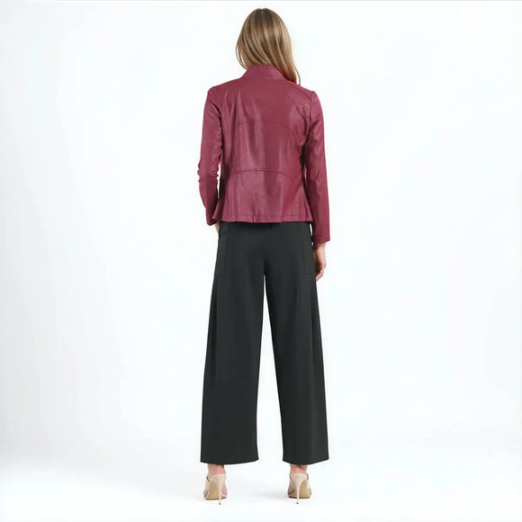 Clara Sunwoo Liquid Leather ™ Signature Jacket