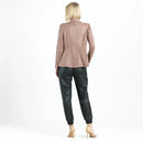 Clara Sunwoo Liquid Leather ™ Signature Pocket Blazer-19