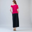 Clara Sunwoo Angular Drape Neck Off Shoulder Top-15