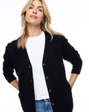 Cashmere Boyfriend Cardigan by Pura Cashmere - ARRIVING SOON-2