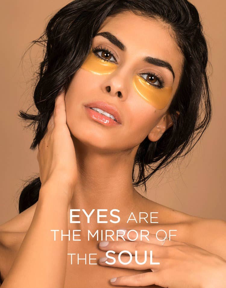 24K Gold Collagen Hydrating Eye Mask