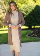 Inherit Essential Long + Soft Cardigan-4