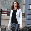 Clara Sunwoo Liquid Leather ™ Signature Jacket-68