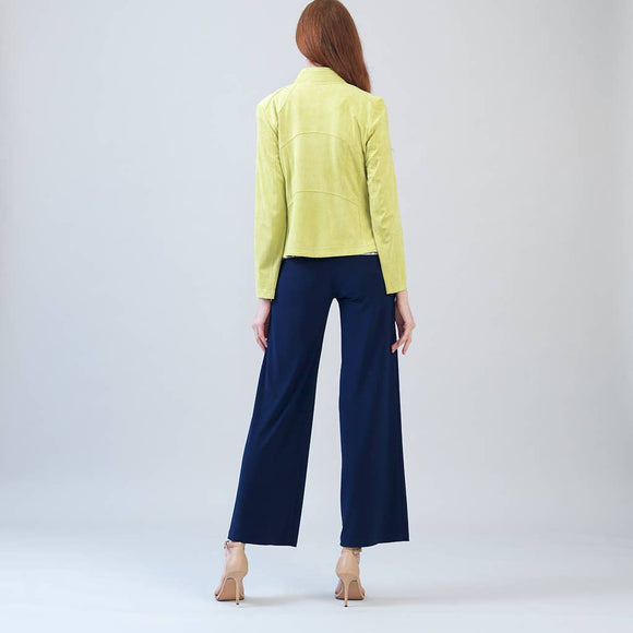 Clara Sunwoo Soft Suede Signature Jacket