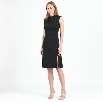 Clara Sunwoo Signature Side Slit Midi Dress - COMING SOON