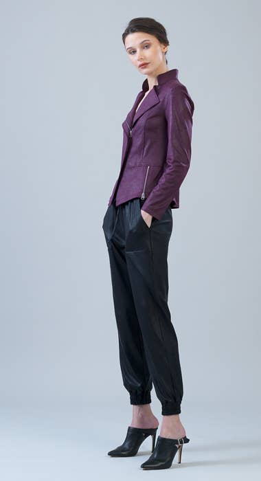 Clara Sunwoo Liquid Leather ™ Signature Jacket