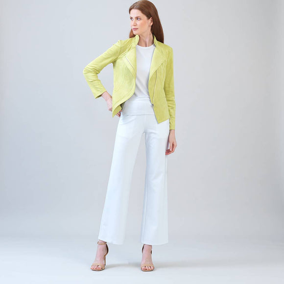 Clara Sunwoo Soft Suede Signature Jacket