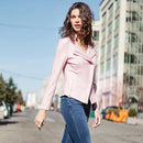 Clara Sunwoo Liquid Leather ™ Signature Jacket-53