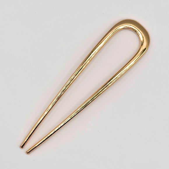 Minimalist Metal French Hair Pins