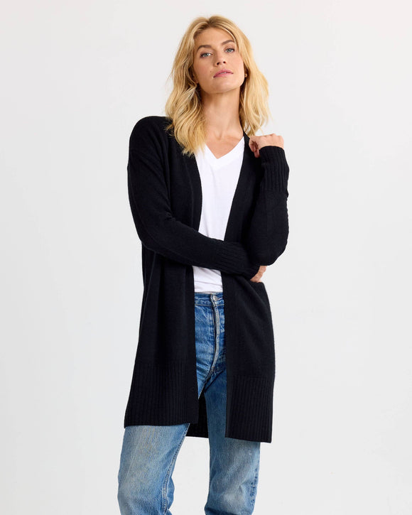 Long Cashmere Cardigan by Pura Cashmere