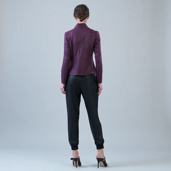 Clara Sunwoo Liquid Leather ™ Signature Jacket