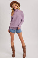 Slouch Dolman Sleeve Pullover - RESTOCKING-9