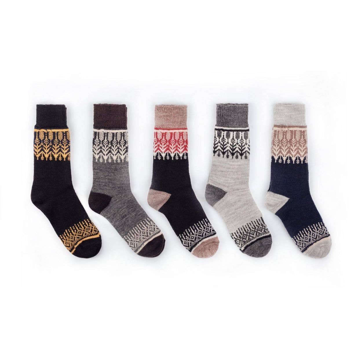 Nordic Socks Merino Wool PERFORM™ Warm (Yule) - Unisex - 0