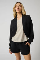 Dreamweave™ Shrug - Black-1