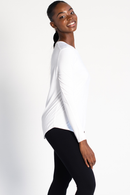 Terrera Georgia Crew Neck Long Sleeve Top-11