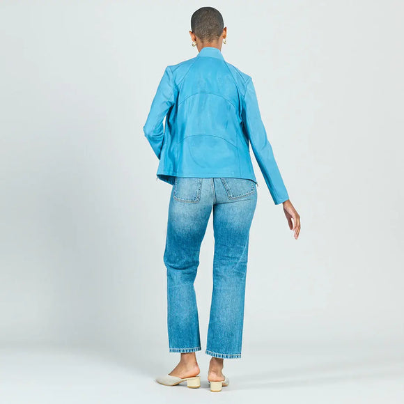 Clara Sunwoo Liquid Leather ™ Signature Jacket