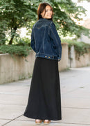 Inherit Clarise  Premium Knit Maxi Skirt-8