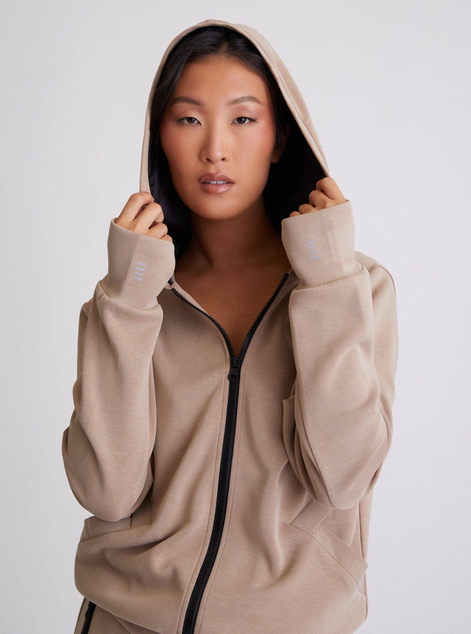 Travel Twin: Brooke Reflective Hoodie