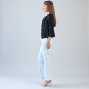 Clara Sunwoo Liquid Leather ™ Ruched Detail Jacket - COMING SOON-23