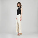 Clara Sunwoo Rayon-Ponte Knit  Loose Leg Pocket Pant - ARRIVING SOON-15