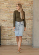Inherit Essential Ribbed Long Sleeve Tee-10