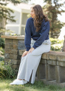 Inherit Jordan Knit Maxi Skirt-37