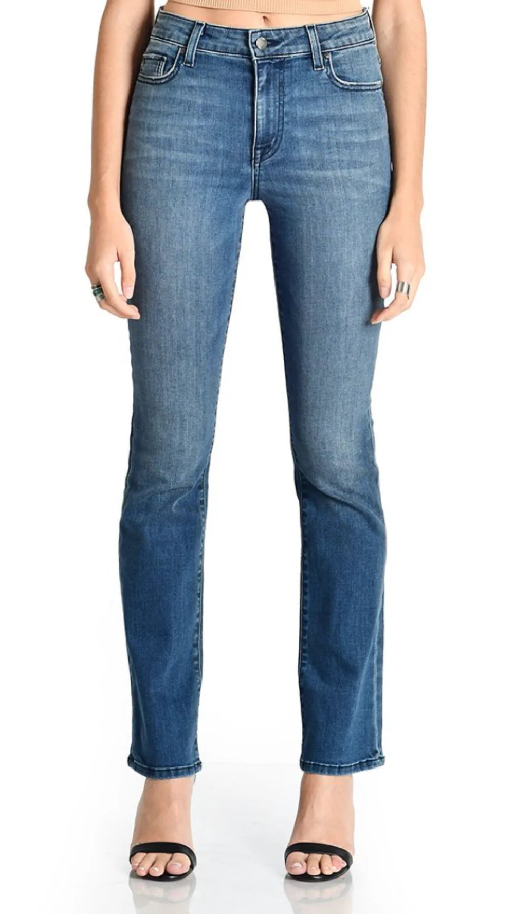 Fidelity Lily High Rise Skinny Bootcut