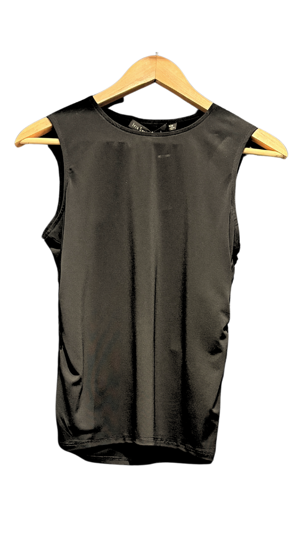 Buy black Iris Setlakwe Shirred Sleeveless Top