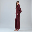 Clara Sunwoo Ultra Soft Travel Knit Turtleneck with Tipped Hem-26