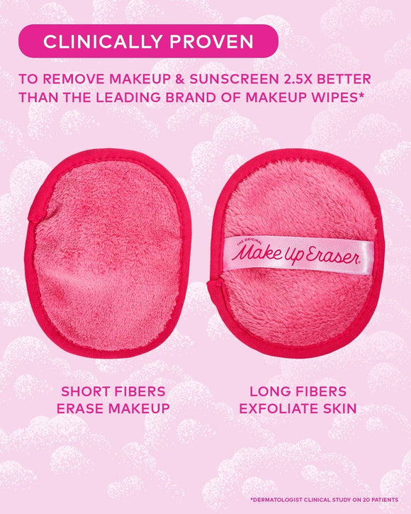 Pink 7-Day Set | Eco-Friendly MakeUp Eraser