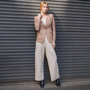 Clara Sunwoo Liquid Leather ™ Signature Pocket Blazer-6