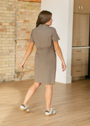 Scout Zip Front Athletic Midi Dress-13