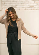 Inherit Tate Crochet Open Knit Cardigan-8