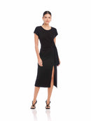 Fifteen Twenty Marissa Side-Knot Midi Dress-10