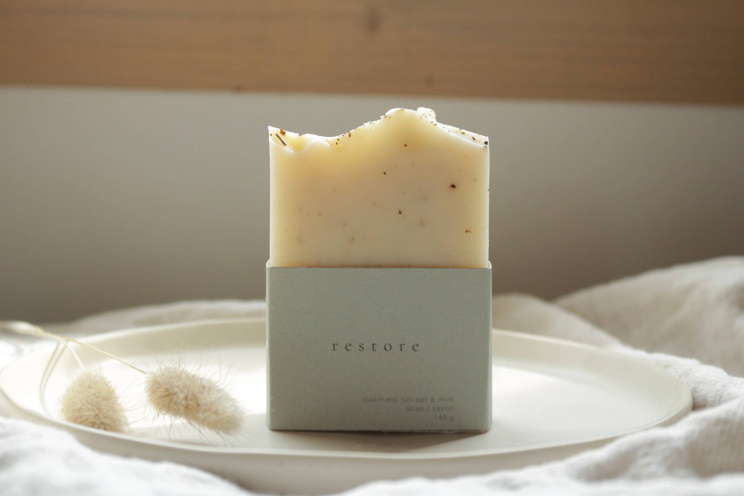 Mevyn Apothecary Nettle & Rosemary Soap Bar