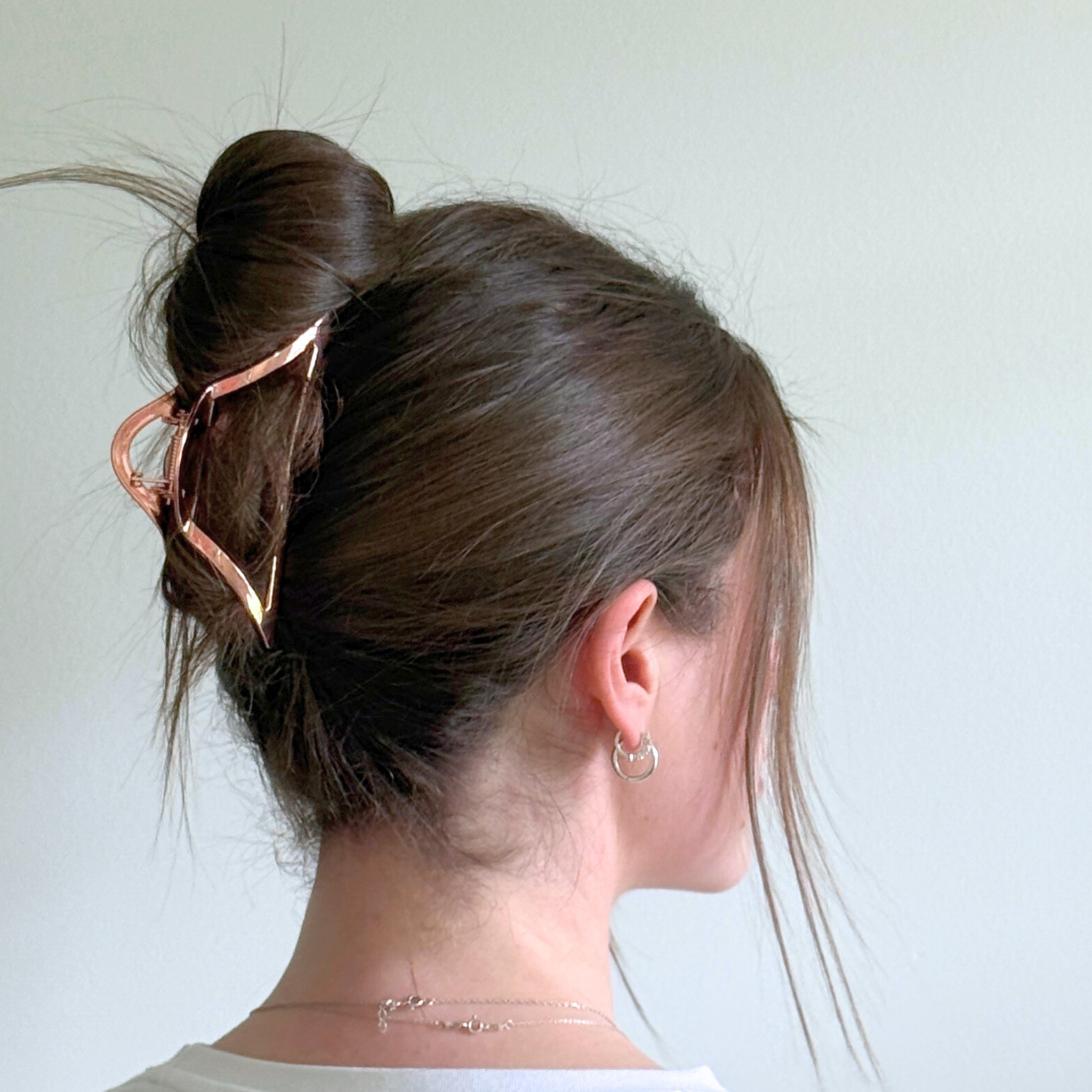 Aeri Metal Hair Claw Clips