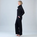 Clara Sunwoo Ultra Soft Travel Knit Turtleneck with Tipped Hem-22