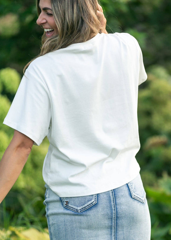 Inherit Short Sleeve Essential Relaxed Tee