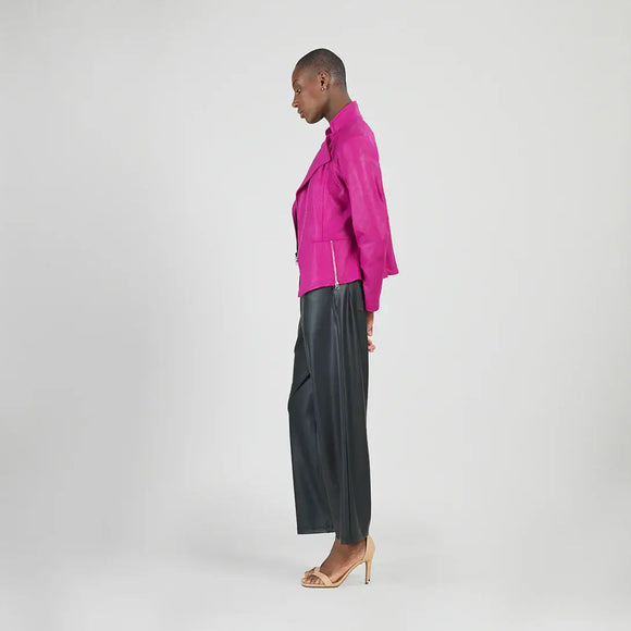 Clara Sunwoo Liquid Leather ™ Signature Jacket