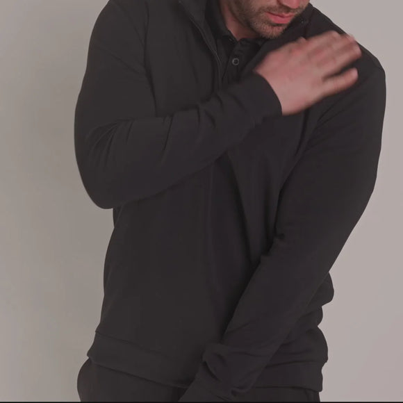 2UNDR Cordero Quarter Zip Pullover – ButterFlex™ Performance Layer