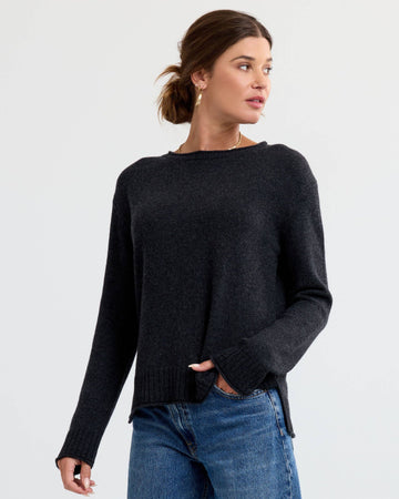 Essential Cashmere Crew by Pura Cashmere - ARRIVING SOON