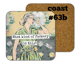 COASTER. What kind of f***kery is this?