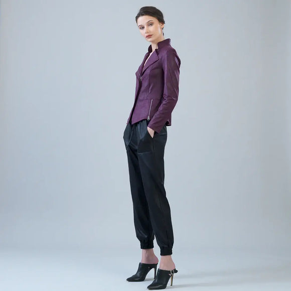Clara Sunwoo Liquid Leather ™ Signature Jacket